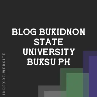Bukidnon State University (BukSU) 2026: AppliedHE Rankings, Board Topnotchers & SMART BukSU Agenda | Logo - Indexof